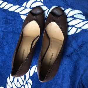 Banana republic vero cuoio shoes genuine leather